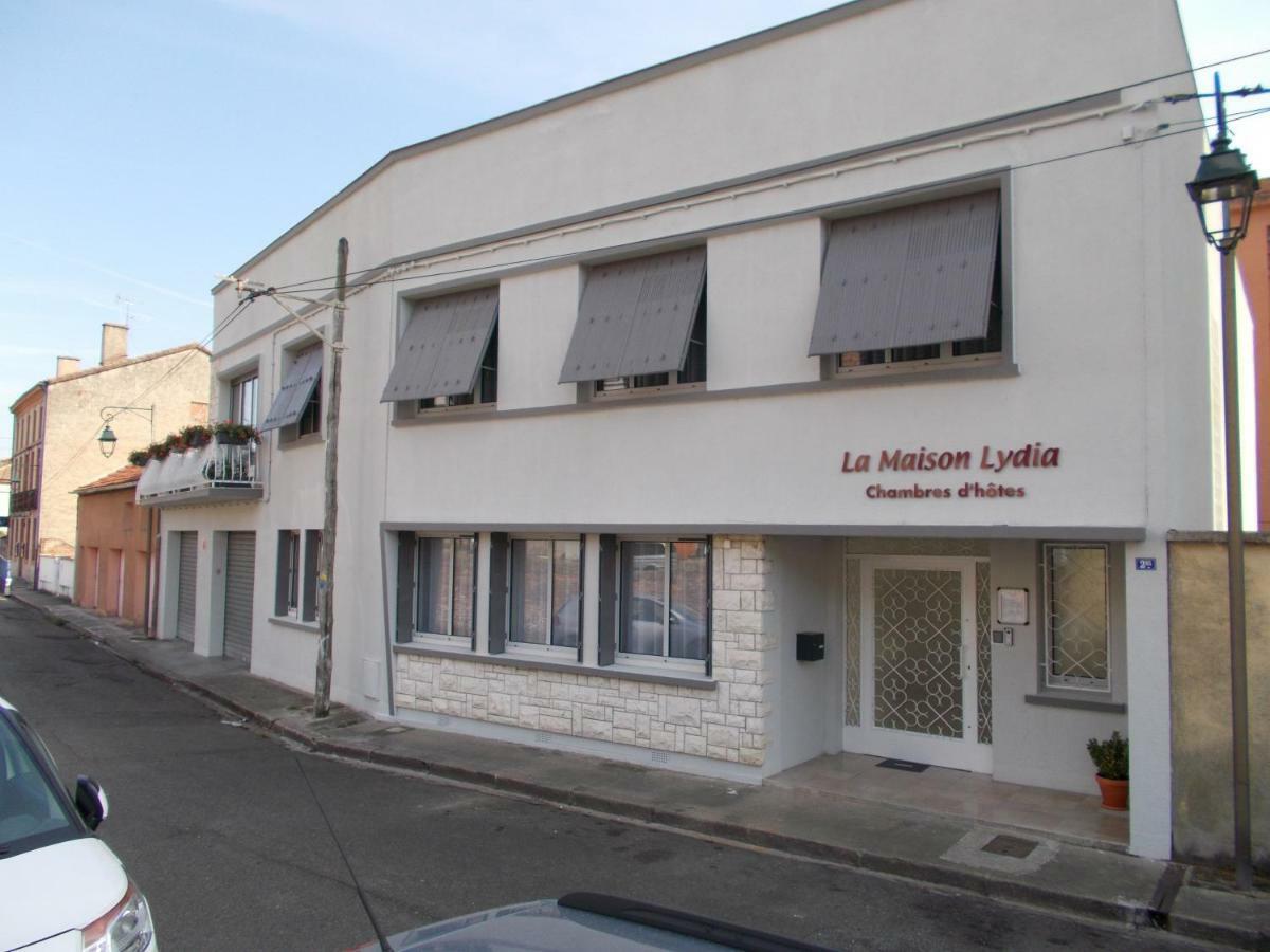La Maison Lydia Моасак Екстериор снимка