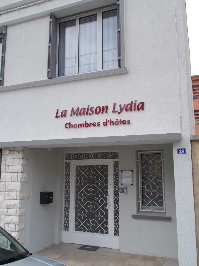 La Maison Lydia Моасак Екстериор снимка